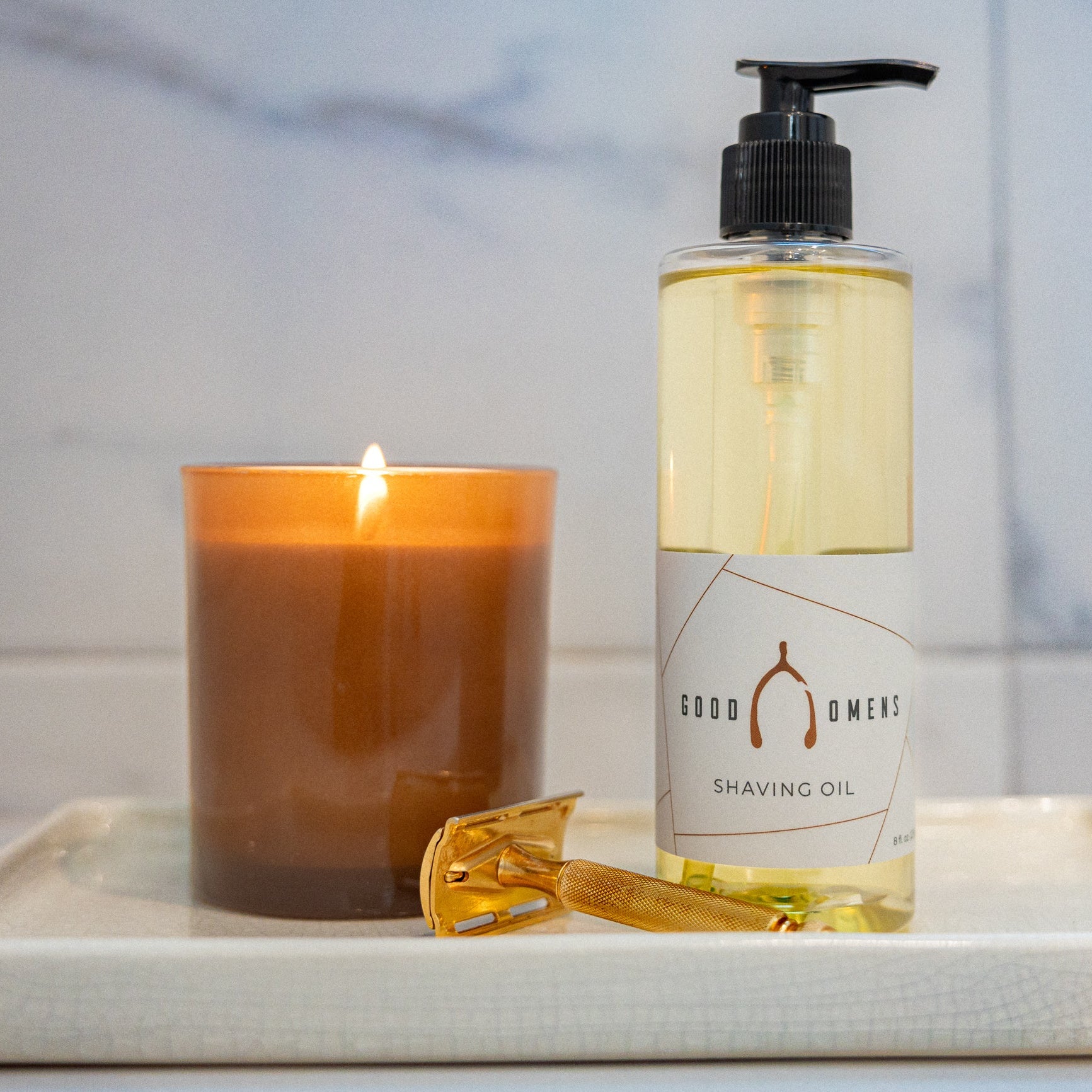 Body & Shave Oil
